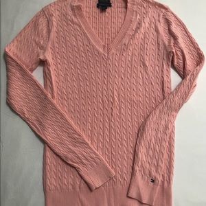 Tommy Hilfiger women's sweater.  100% cotton.
